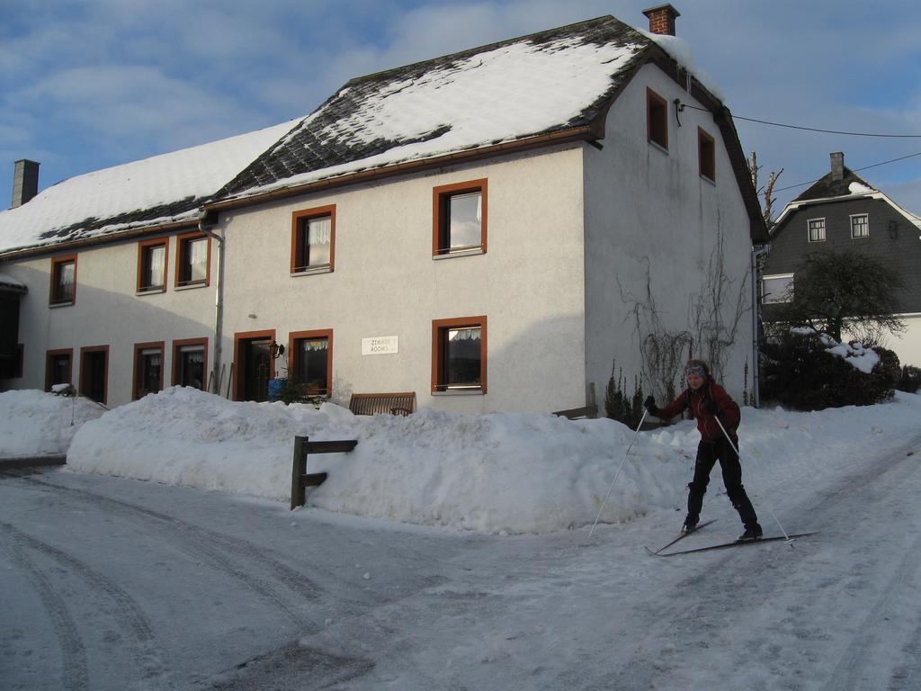 B&B Snow View Lodge Medendorf エクステリア 写真