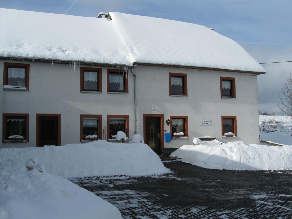 B&B Snow View Lodge Medendorf エクステリア 写真